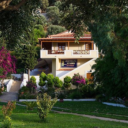 Athina Studio Apartments Kerveli Zewnętrze zdjęcie