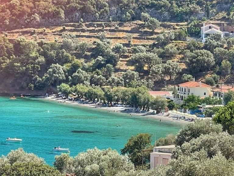 Athina Studio Apartments Kerveli Zewnętrze zdjęcie
