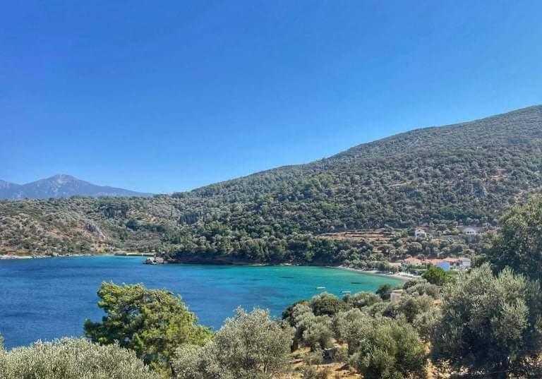 Athina Studio Apartments Kerveli Zewnętrze zdjęcie