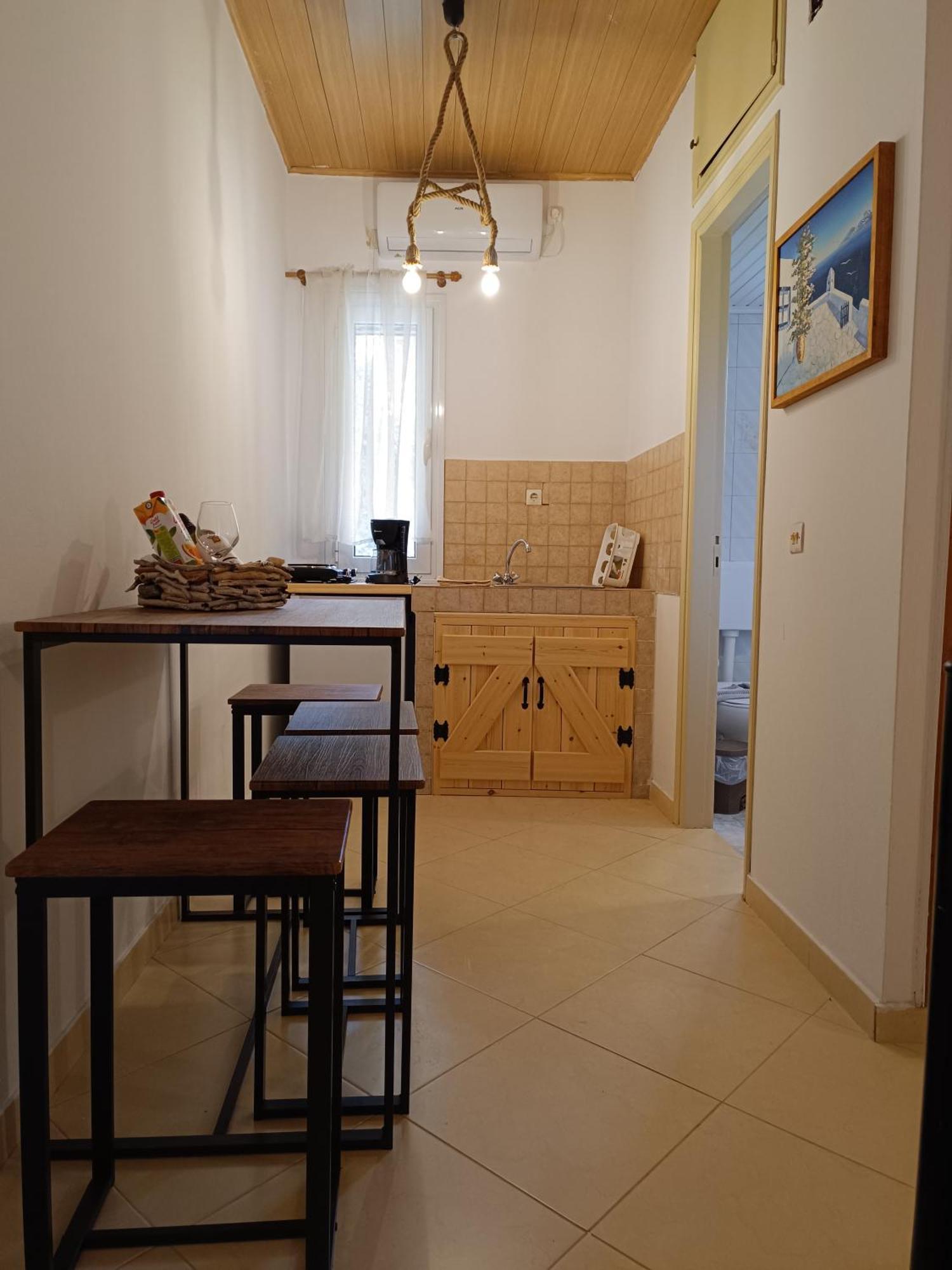 Athina Studio Apartments Kerveli Zewnętrze zdjęcie