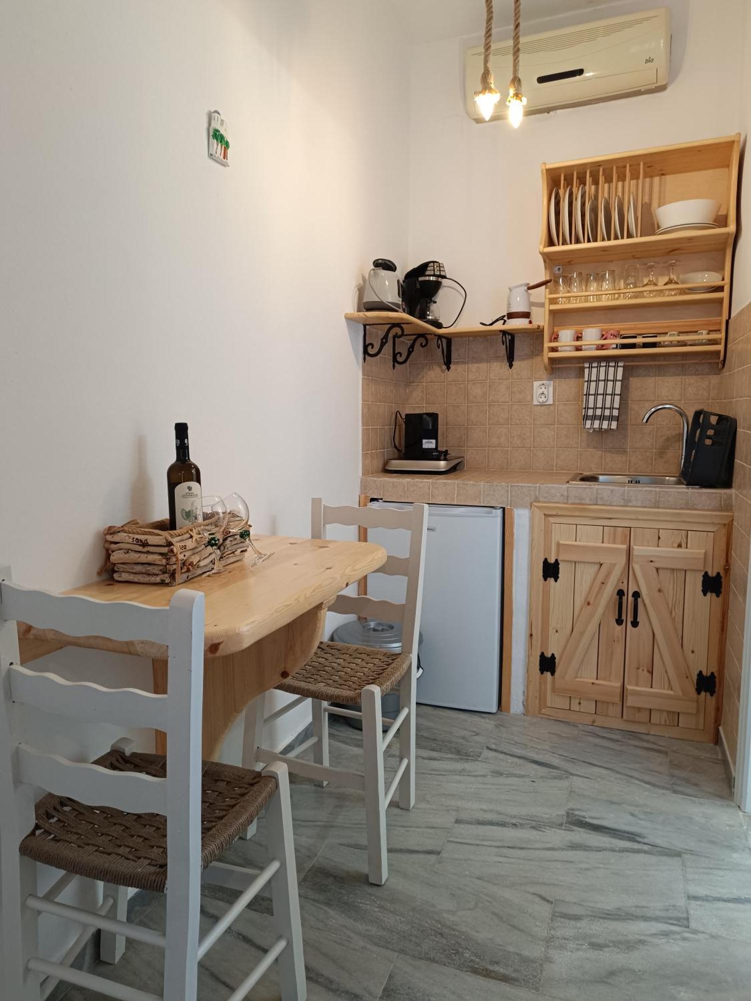 Athina Studio Apartments Kerveli Zewnętrze zdjęcie