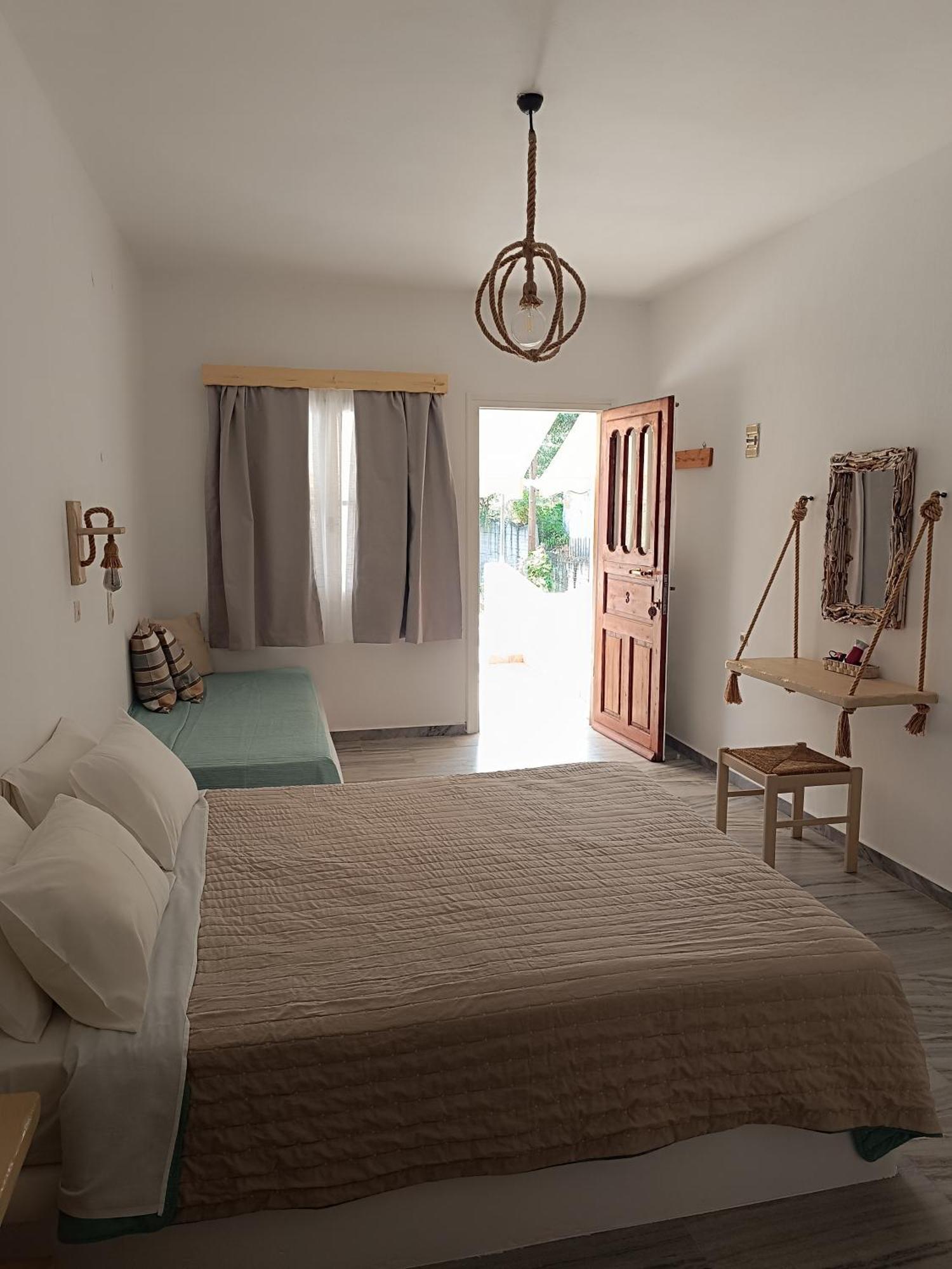 Athina Studio Apartments Kerveli Zewnętrze zdjęcie
