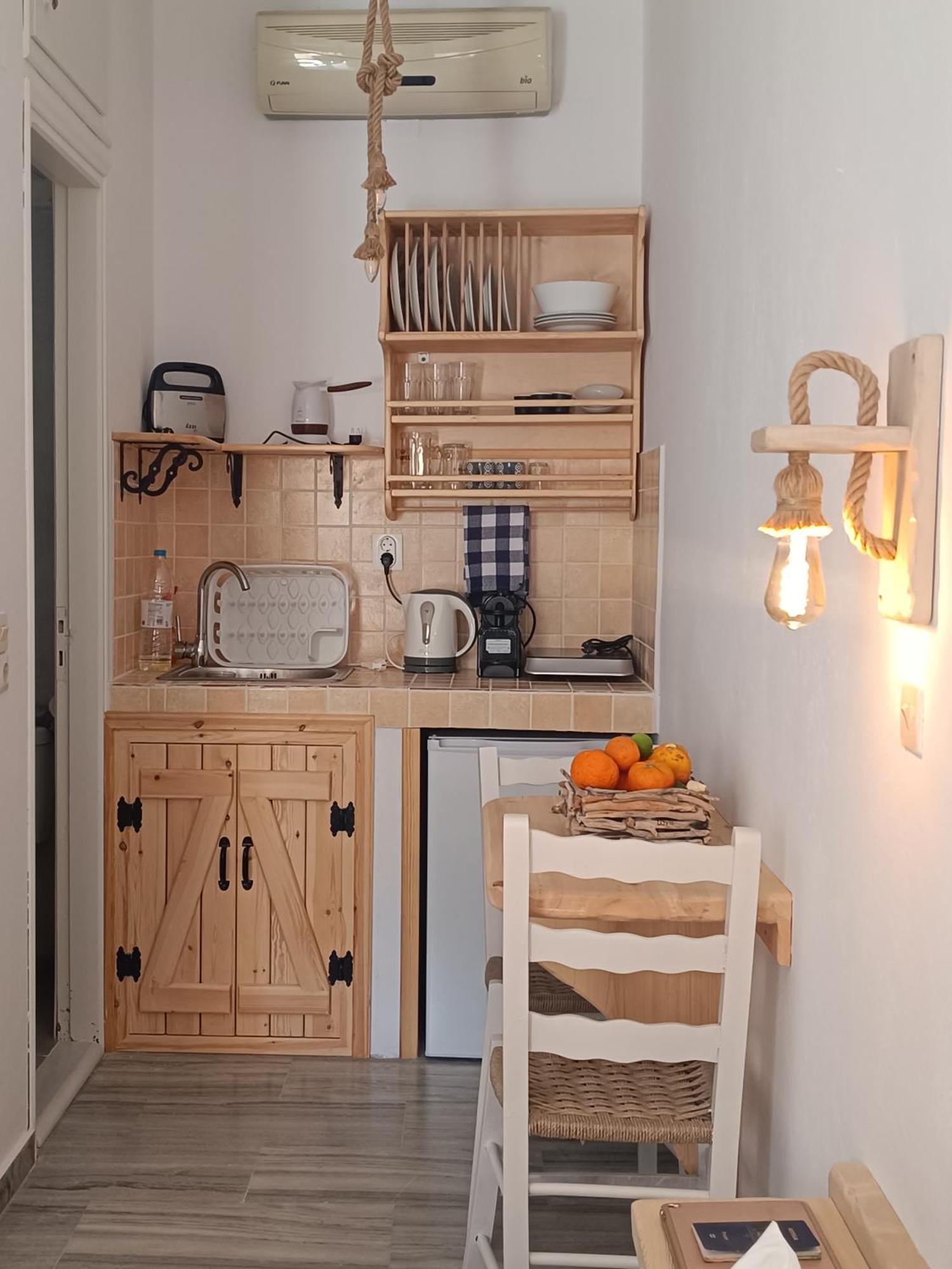 Athina Studio Apartments Kerveli Zewnętrze zdjęcie