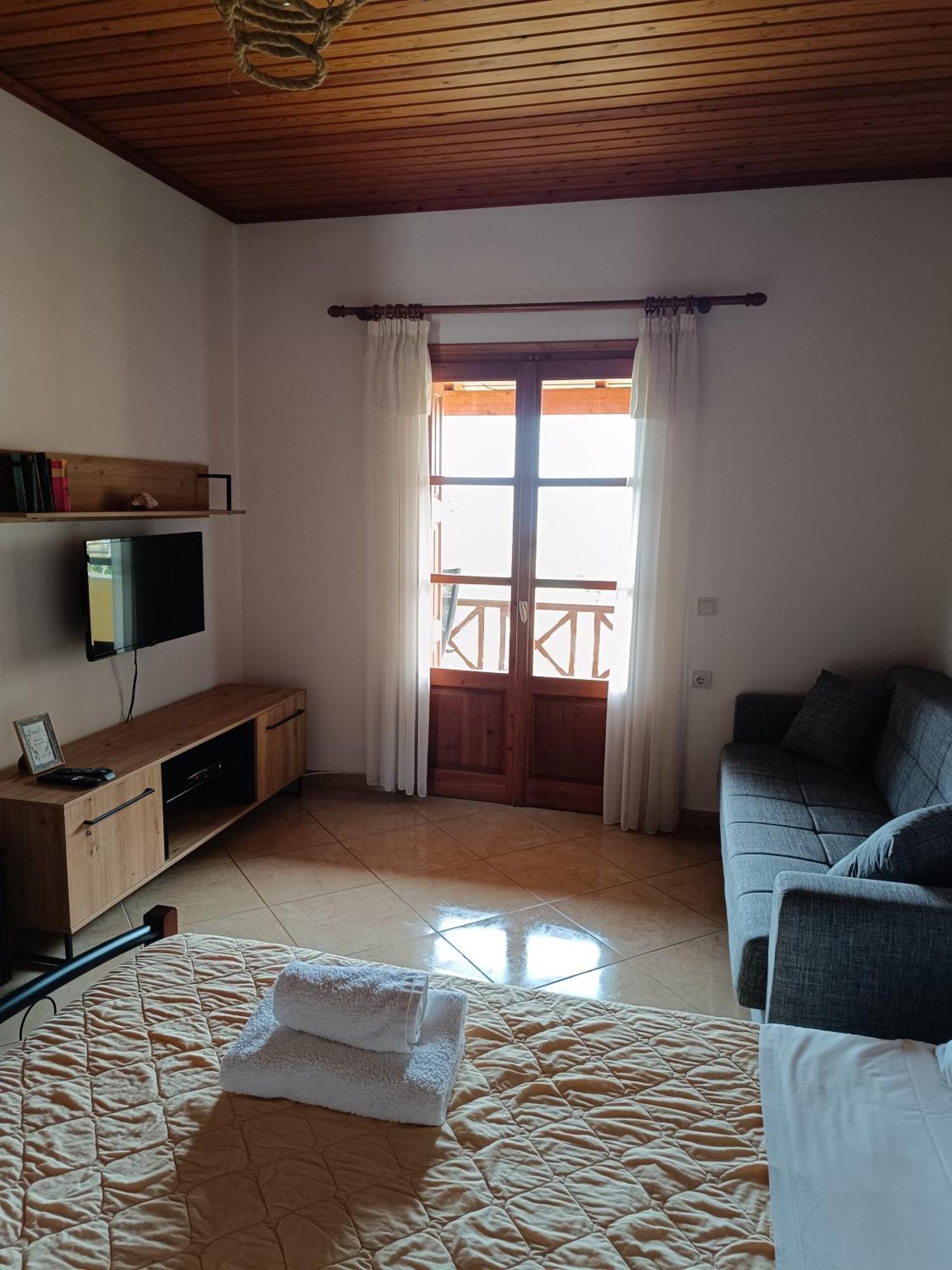 Athina Studio Apartments Kerveli Pokój zdjęcie