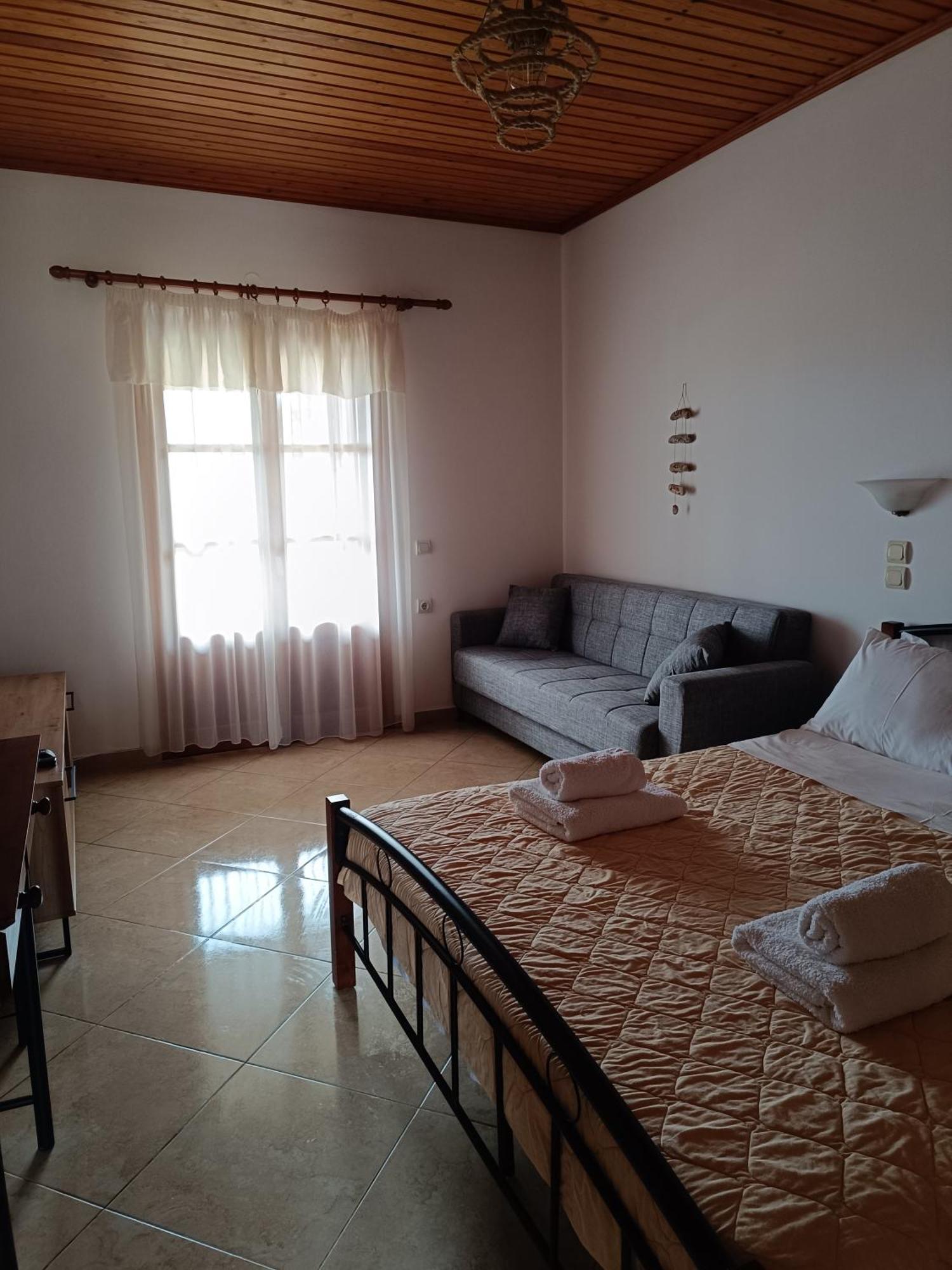 Athina Studio Apartments Kerveli Zewnętrze zdjęcie