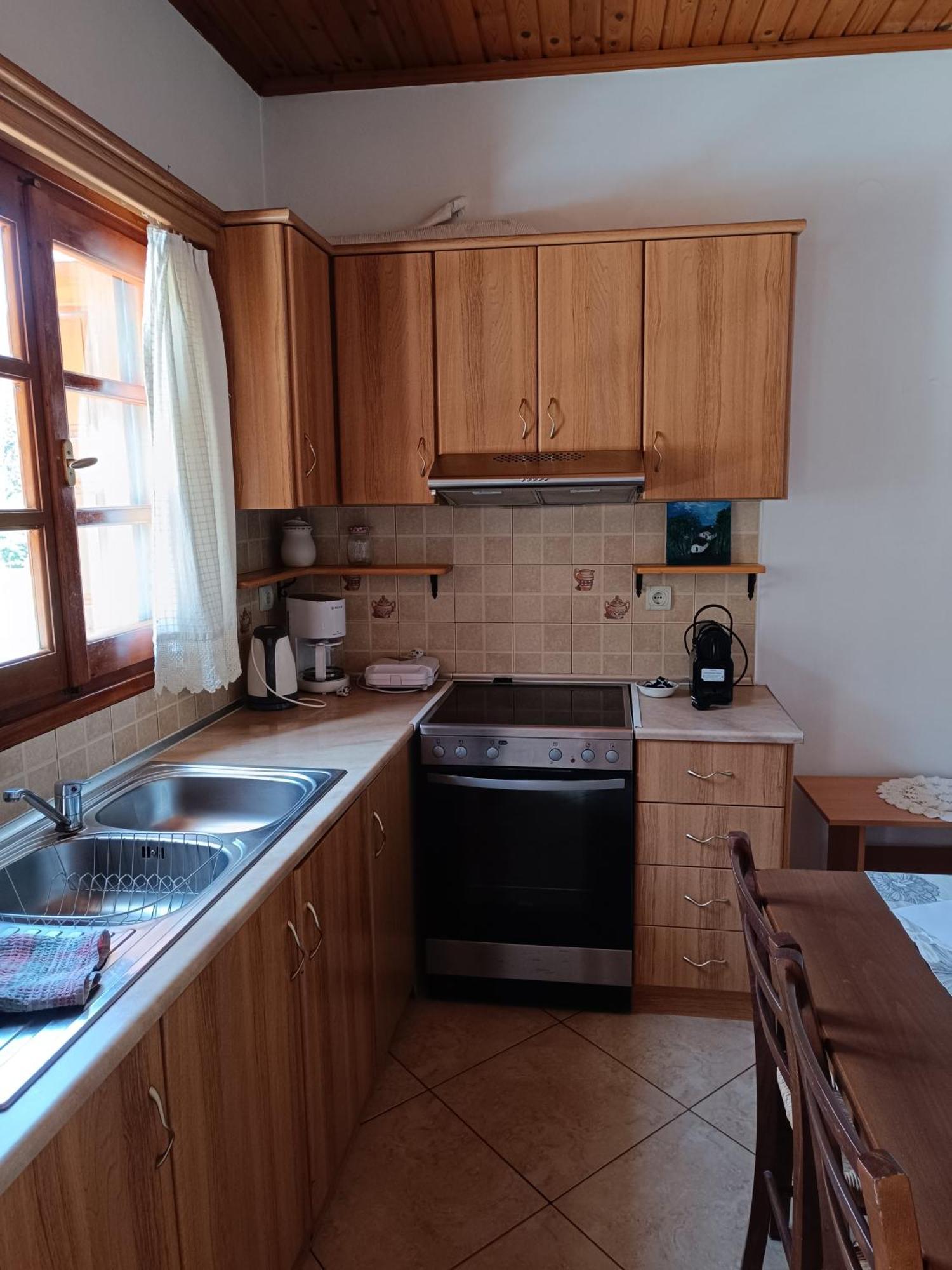 Athina Studio Apartments Kerveli Zewnętrze zdjęcie