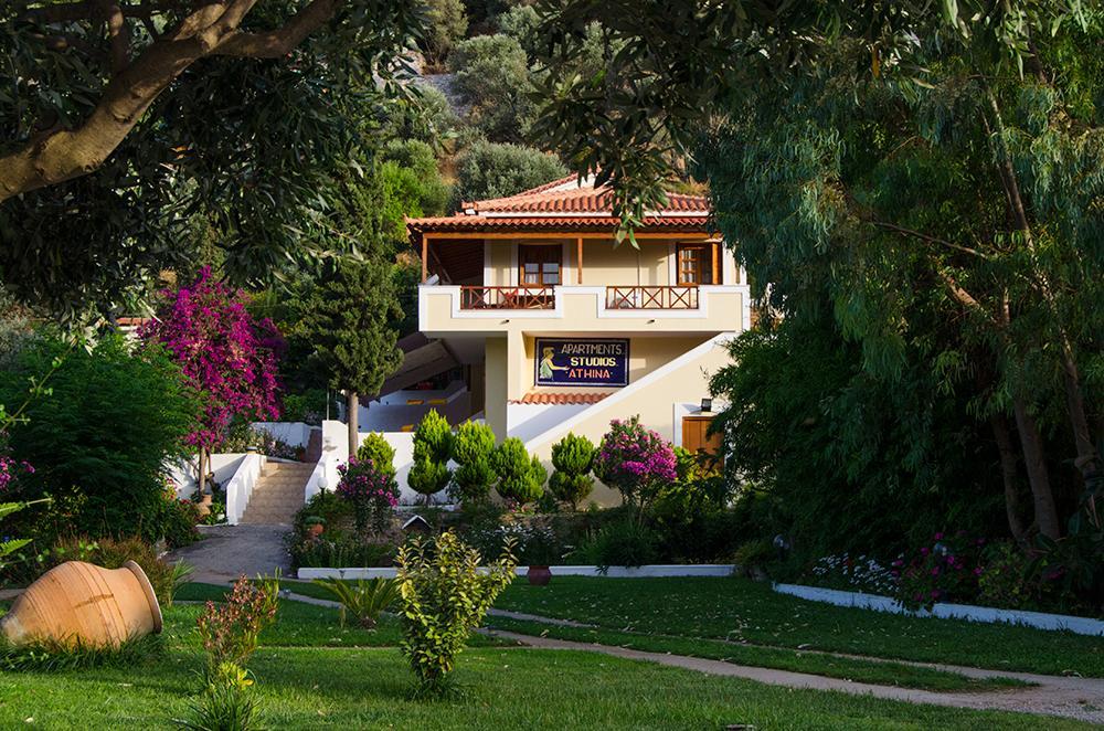 Athina Studio Apartments Kerveli Zewnętrze zdjęcie